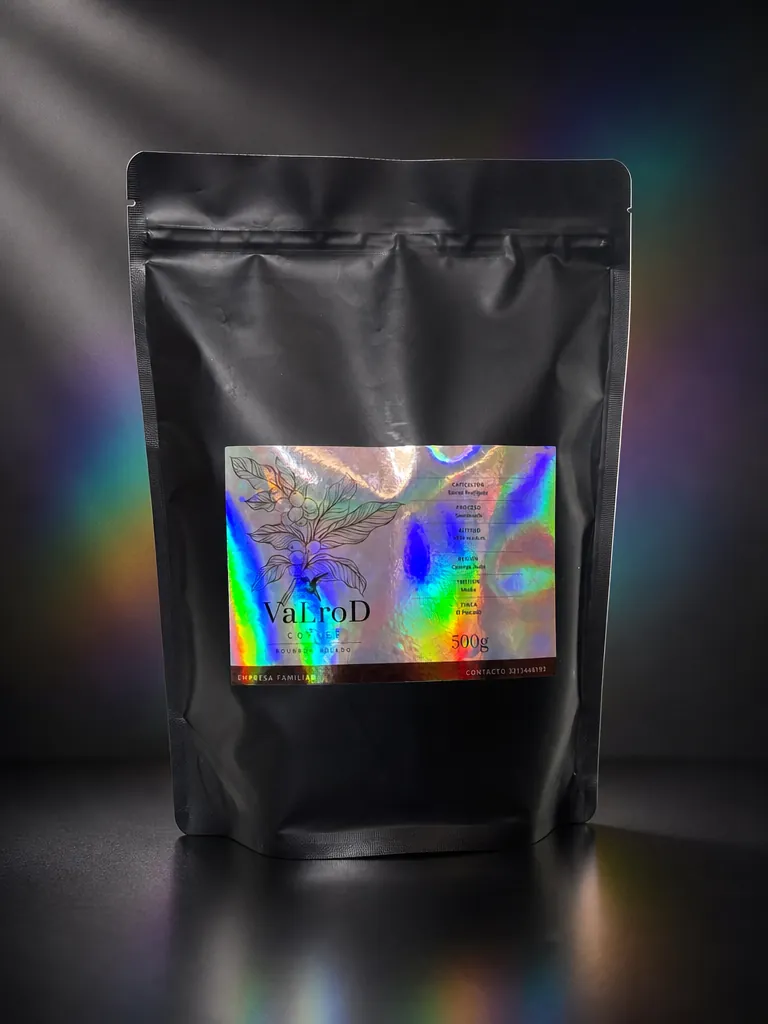 Café Bourbon Rosado de VaLroD Coffee