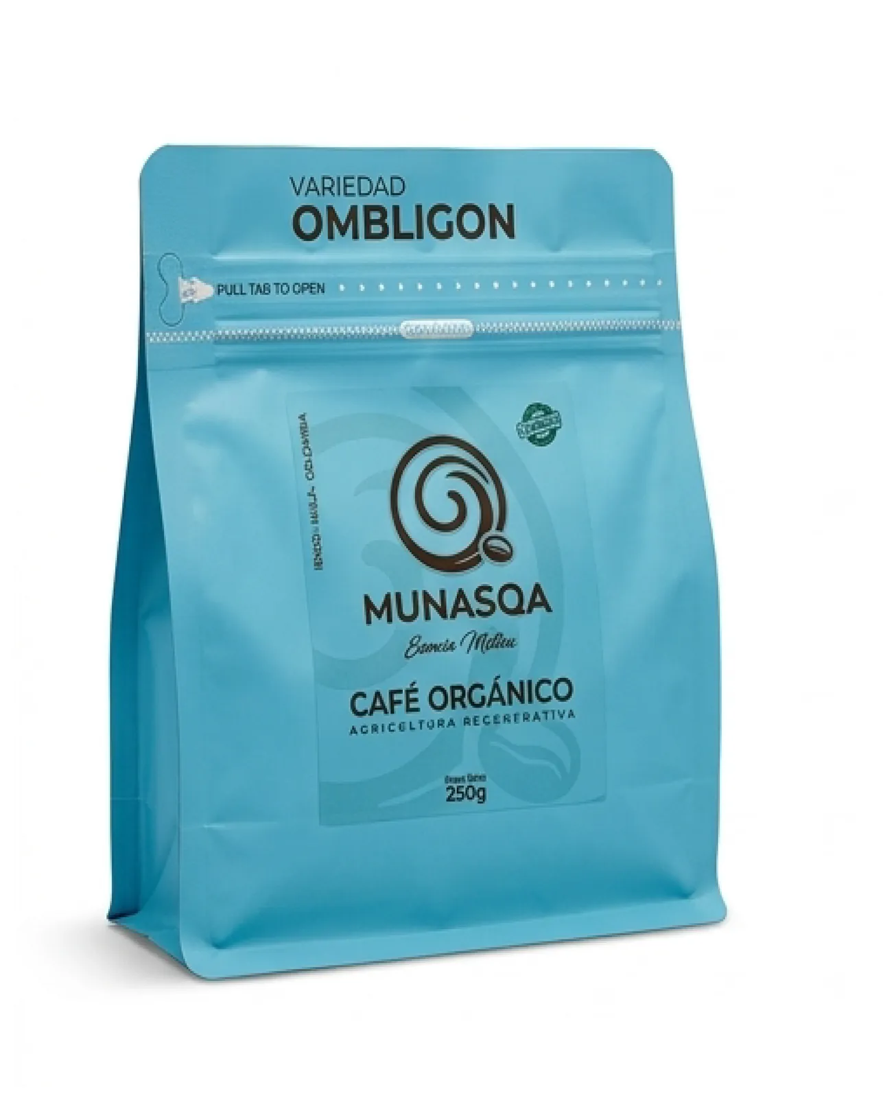 Café Ombligón de MUNASQA, Esencia Mística