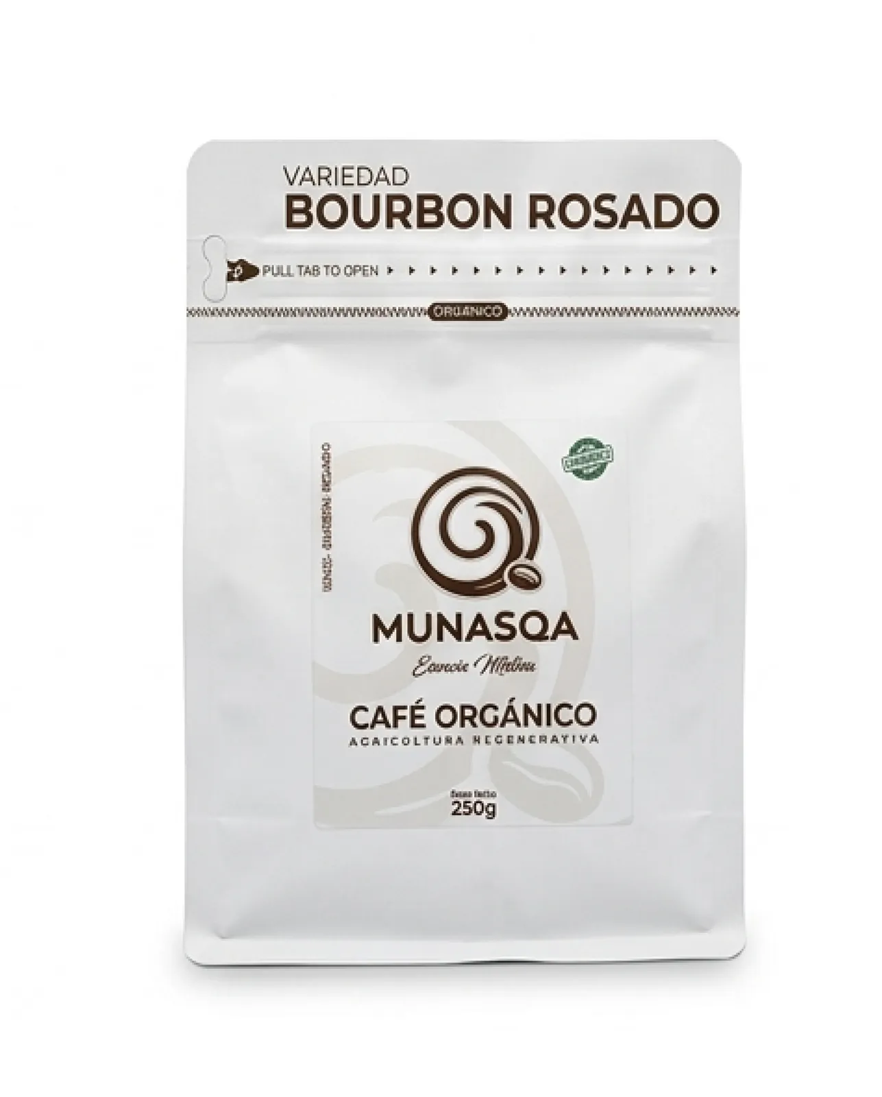 Café Bourbon Rosado de MUNASQA, Esencia Mística