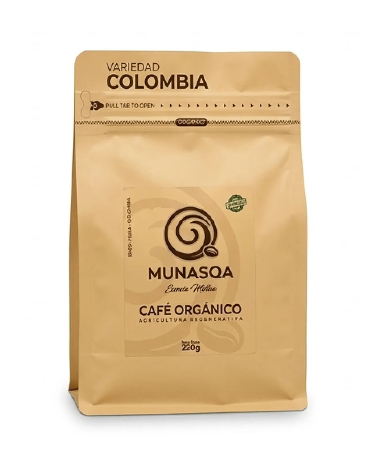 Café Colombia de MUNASQA, Esencia Mística