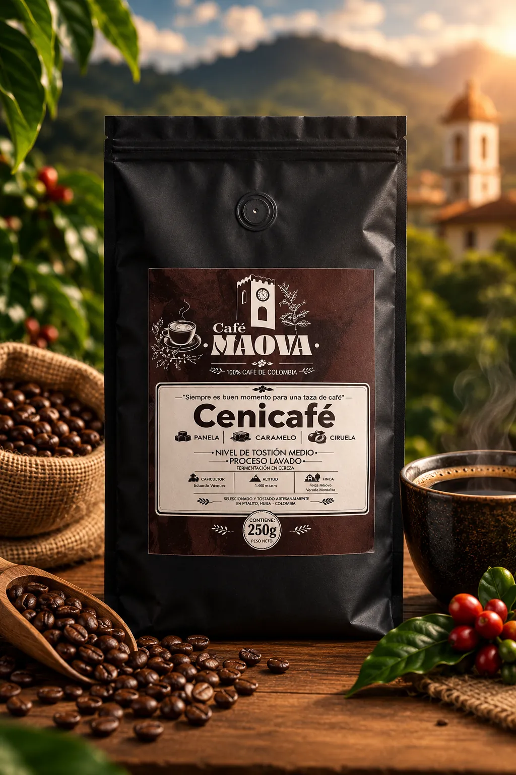 Café Cenicafé de Café Maova
