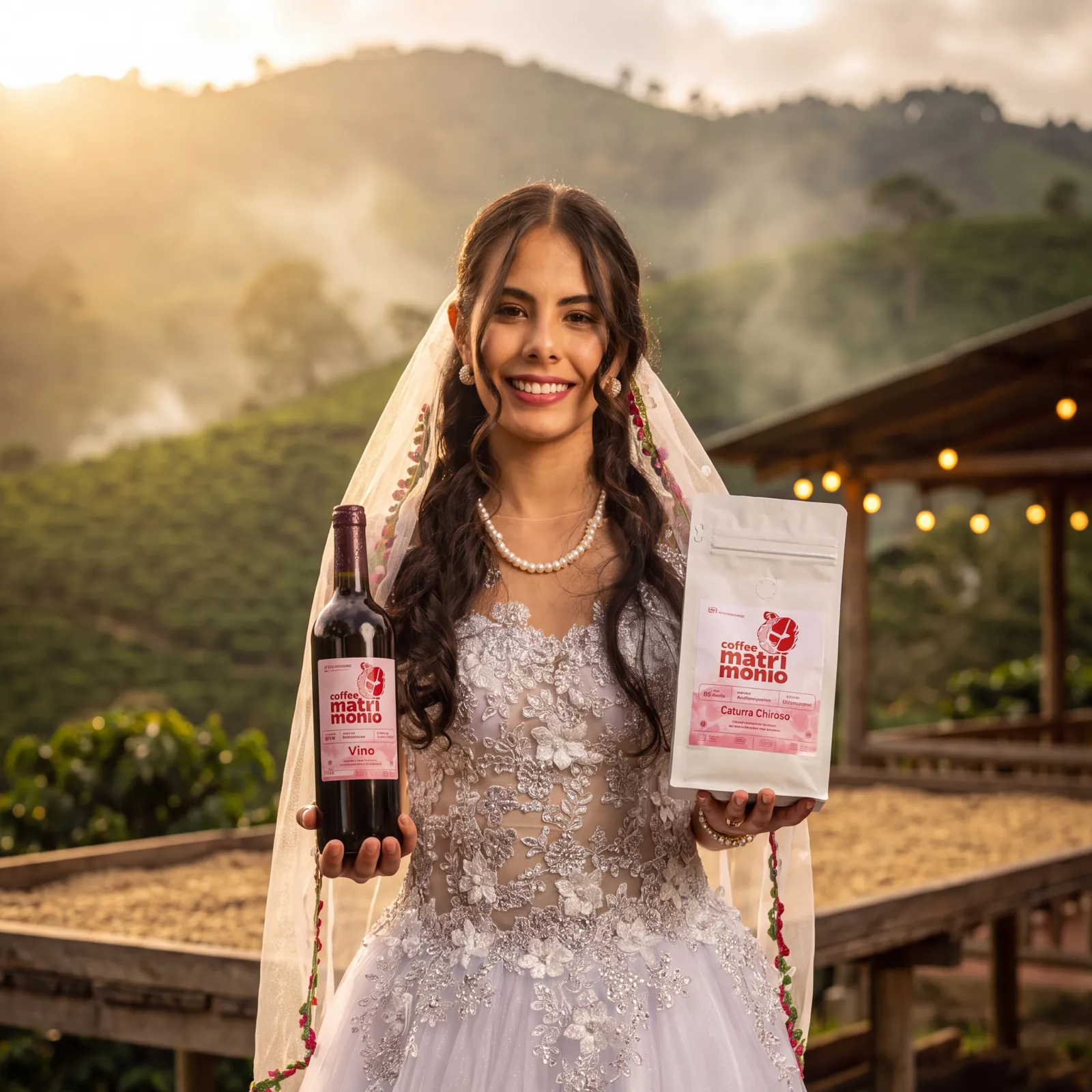Flor María Castro, Café el Matrimonio