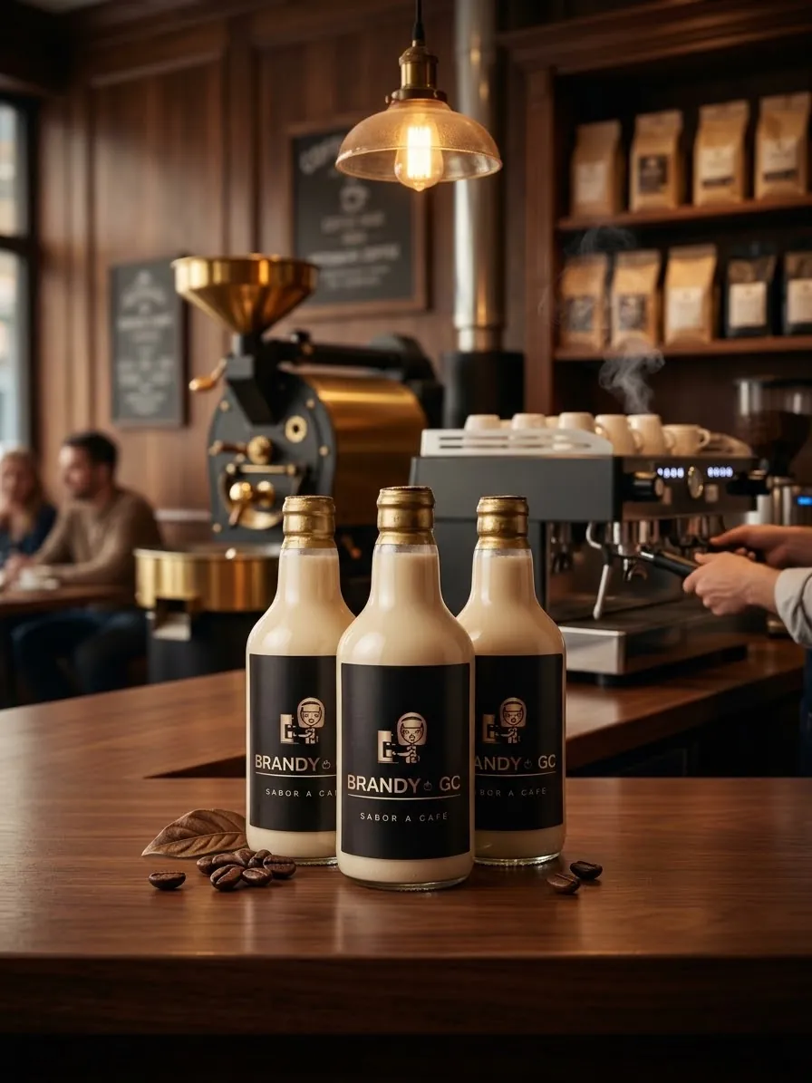 Brandy y café de Gabriela Correa Rojas