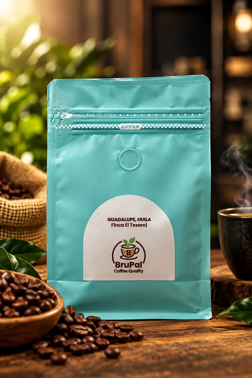 Café Castillo de BruPal Coffee Quality