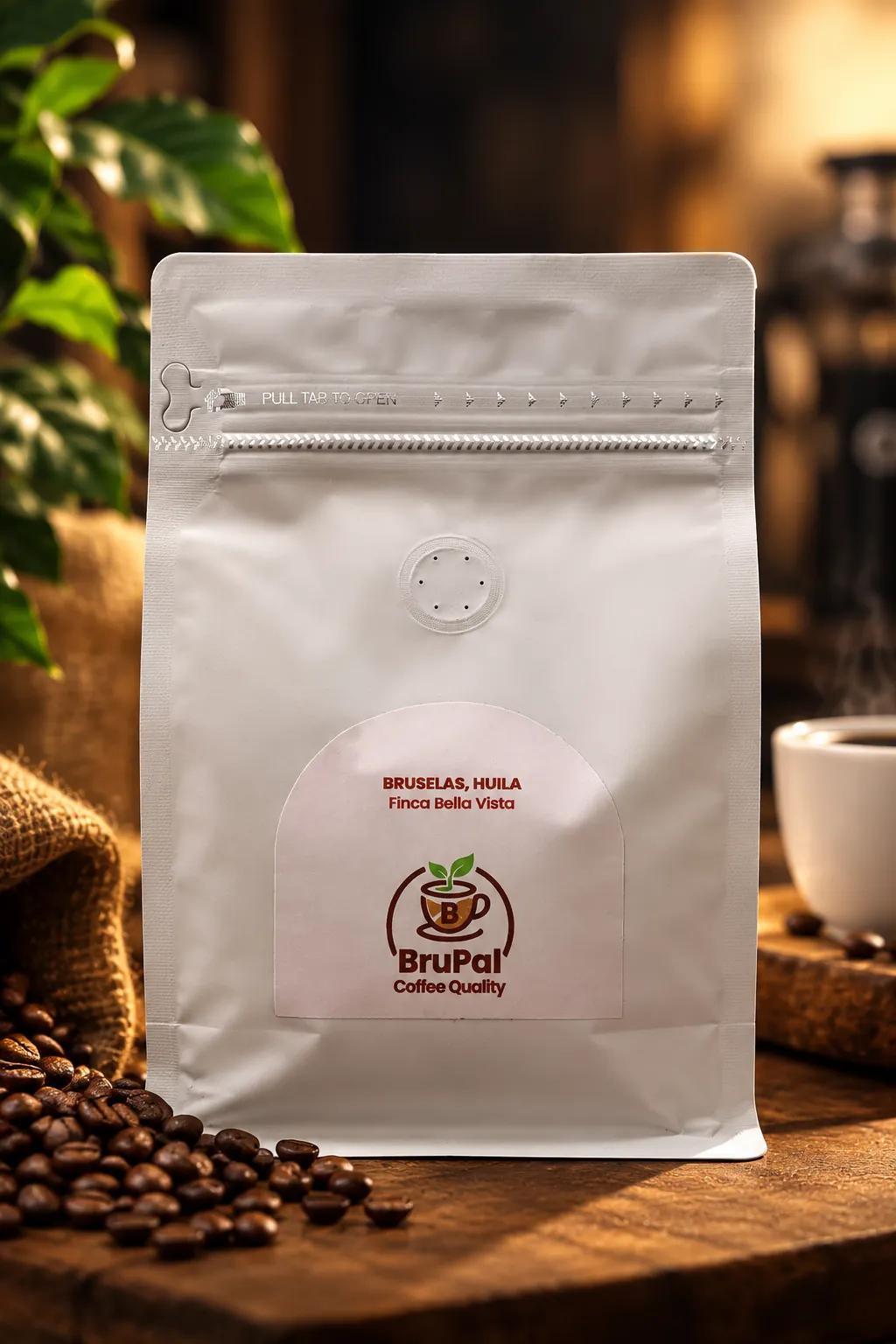Café Caturra de BruPal Coffee Quality