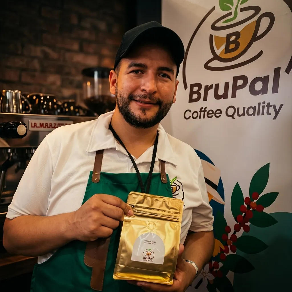 Johan Cerquera, BruPal Coffee Quality
