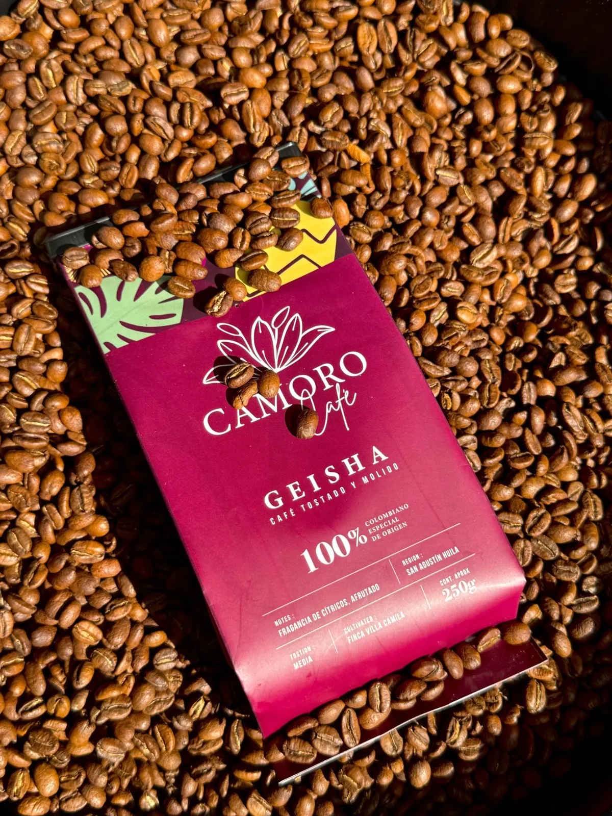 Café Geisha de Camoro Café