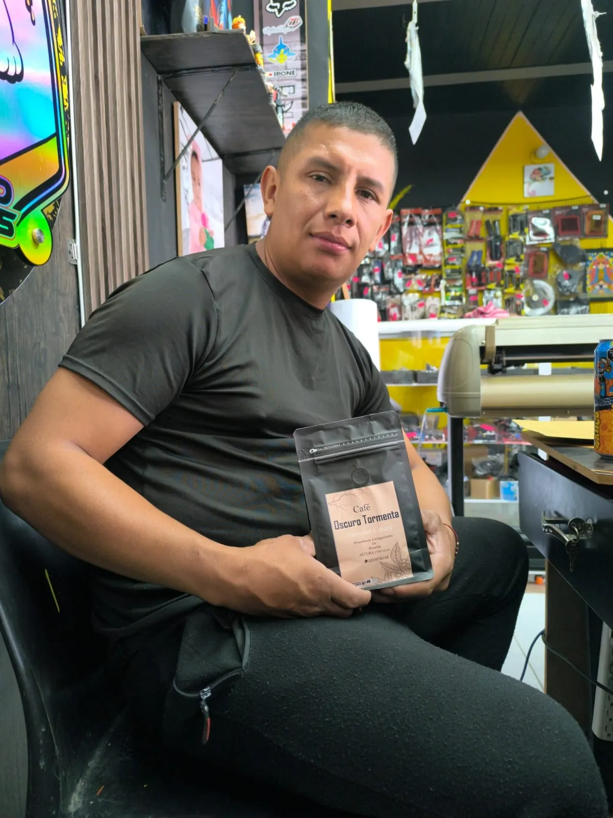 Jhon Fredy Trujillo, Oscuro Tormenta