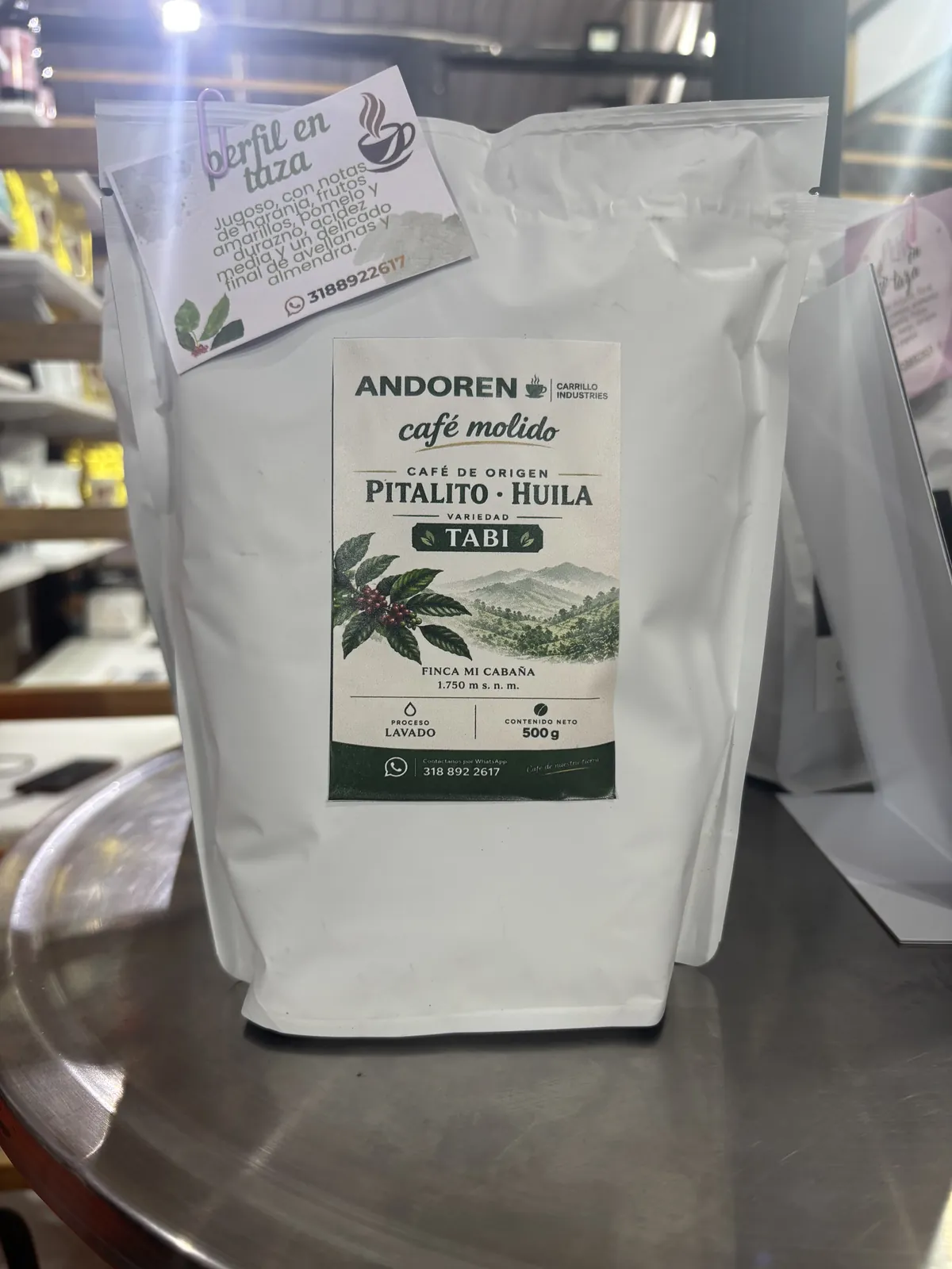 Café Tabi de ANDOREN
