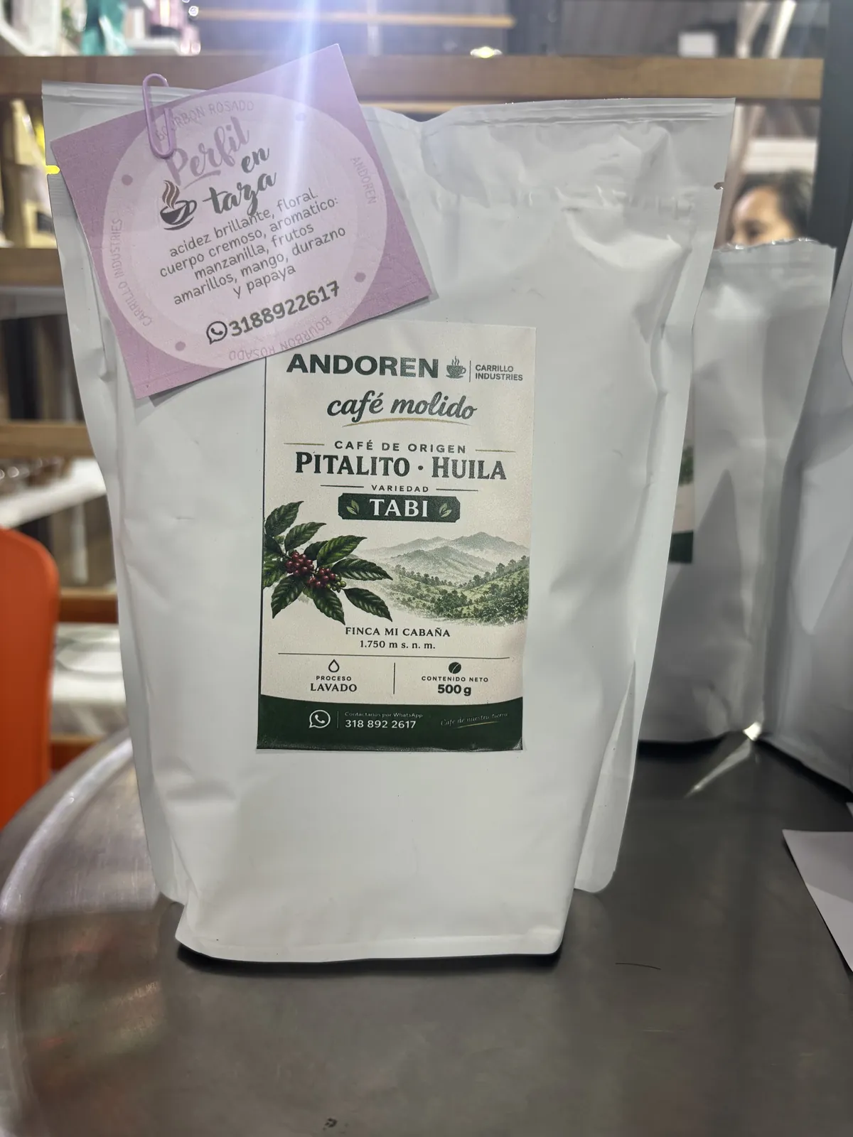 Café Bourbon Rosado de ANDOREN