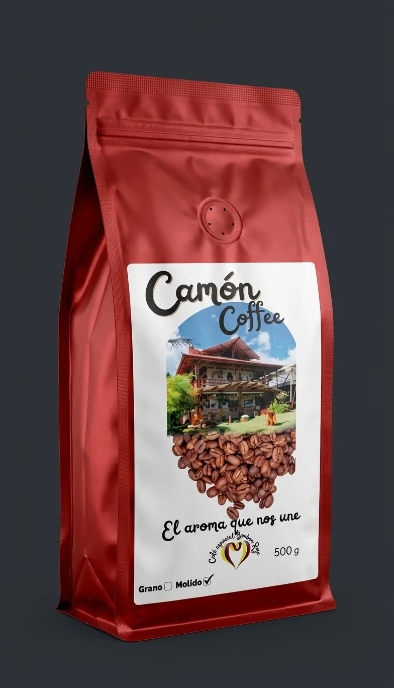 Café Bourbon Rojo de Camón Coffee