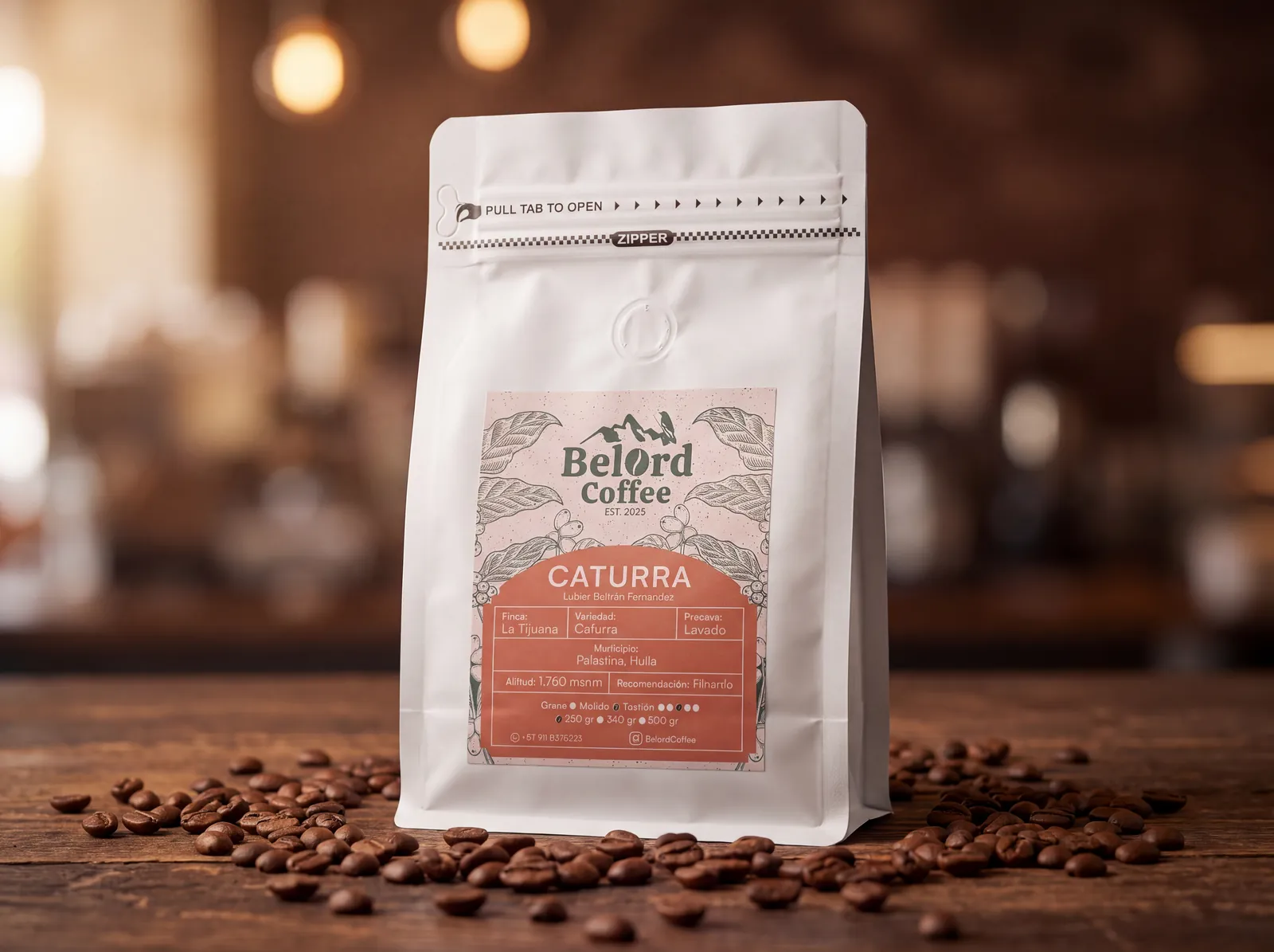 Café Caturra de Belord