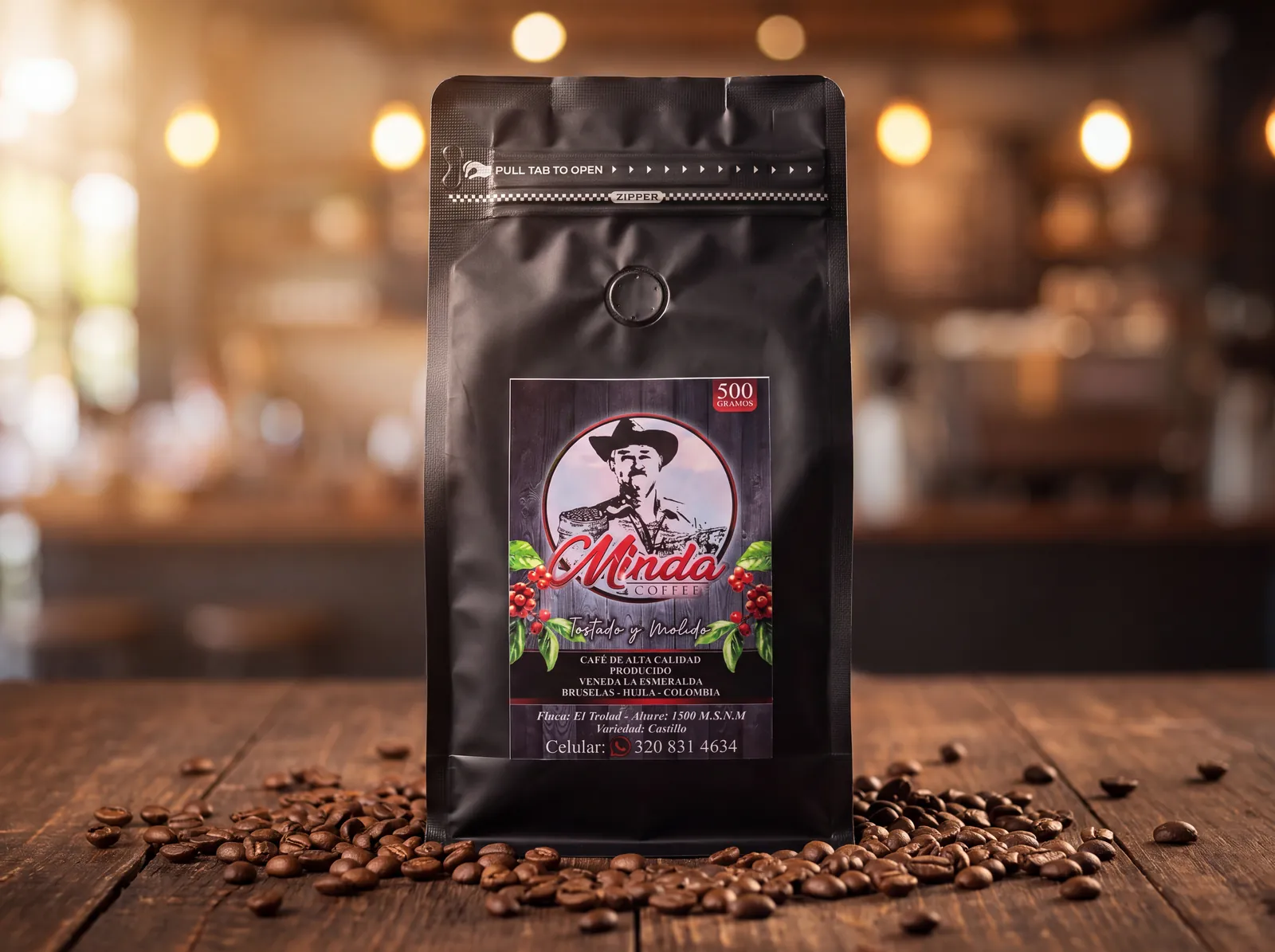 Café Castillo de Coffe Minda
