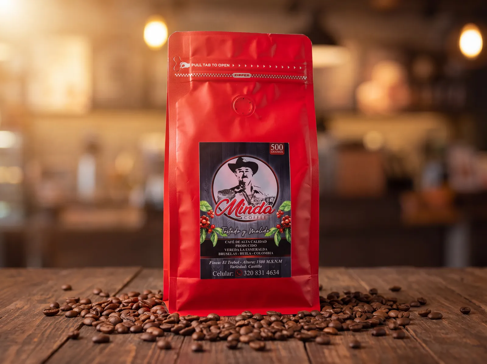 Café Castillo de Coffe Minda