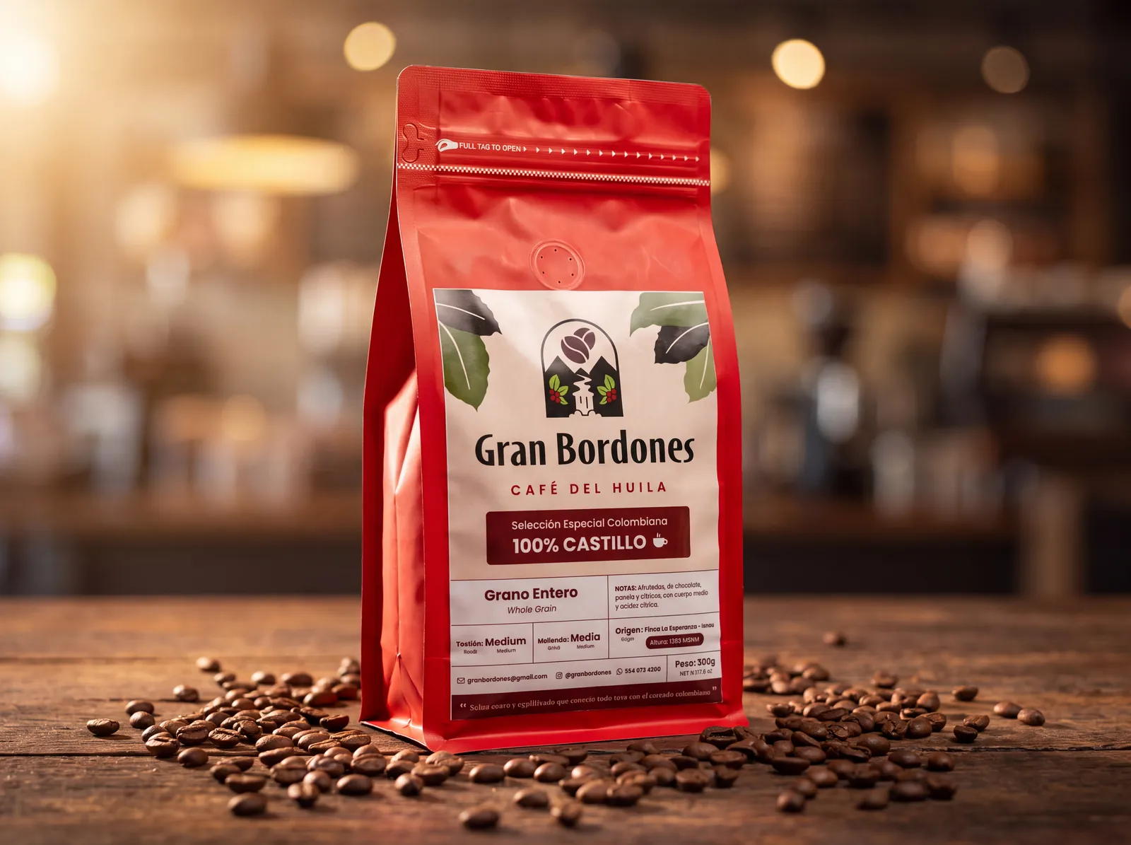 Café Castillo de Gran Bordones