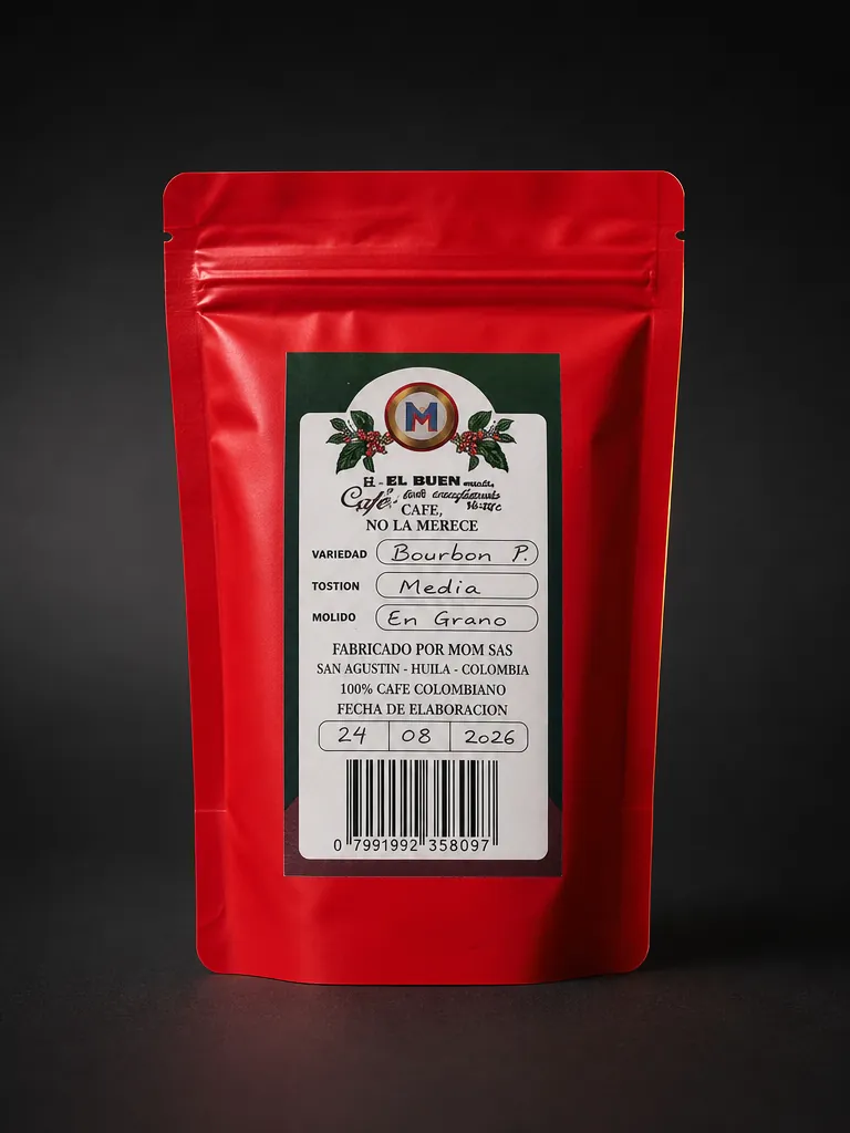 Café Bourbon de M.O.M SAS