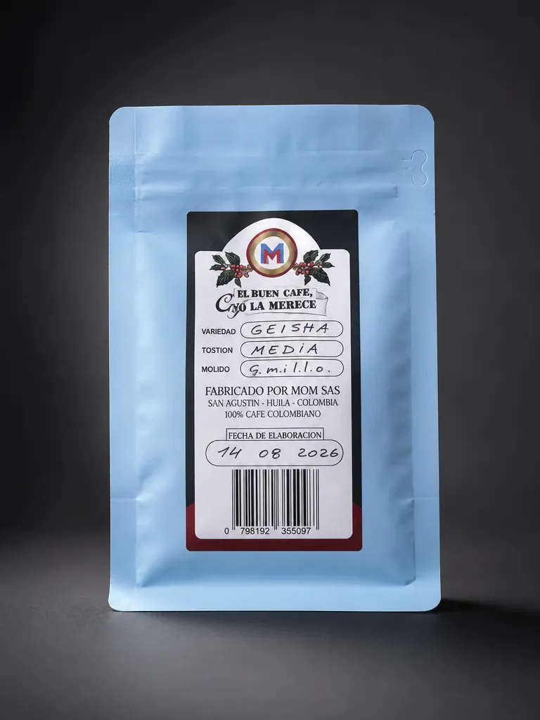 Café Geisha de M.O.M SAS