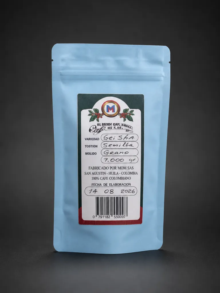 Semilla de Café Geisha de M.O.M SAS