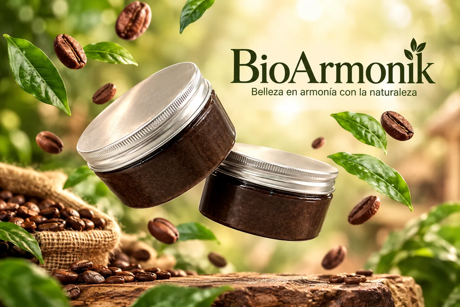 Exfoliante facial de BioArmonik