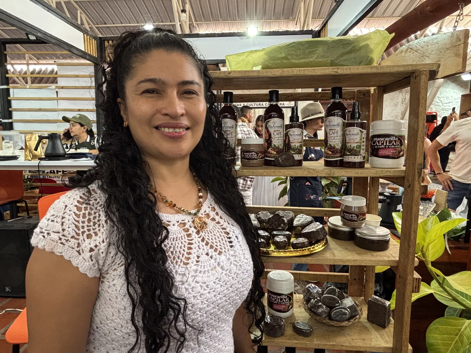 Mónica Isabel Blandón Duque, BioArmonik