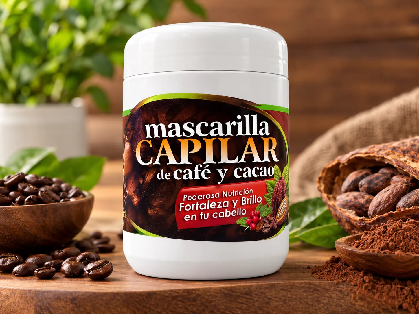 Mascarilla Capilar de BioArmonik