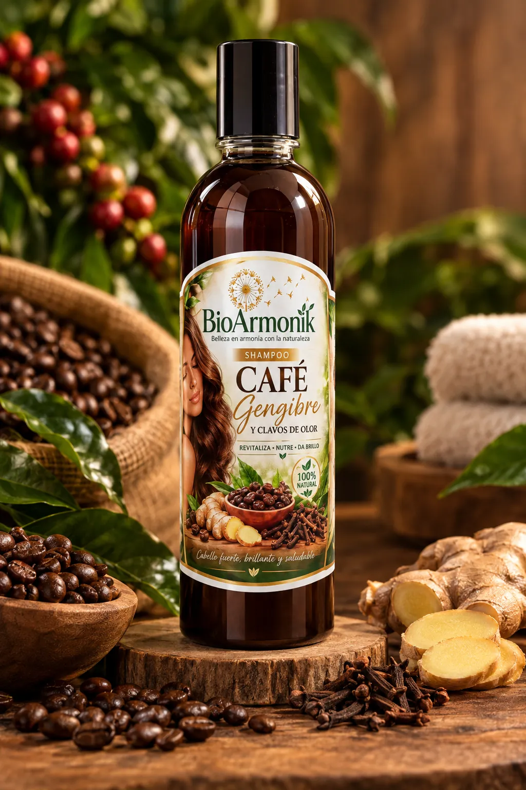 Shampoo de BioArmonik