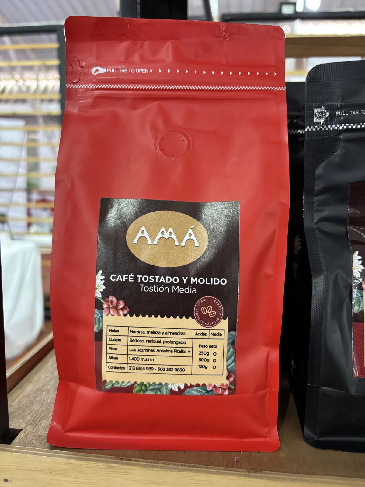 Café Castillo, Colombia de CAFÉ AMÁ
