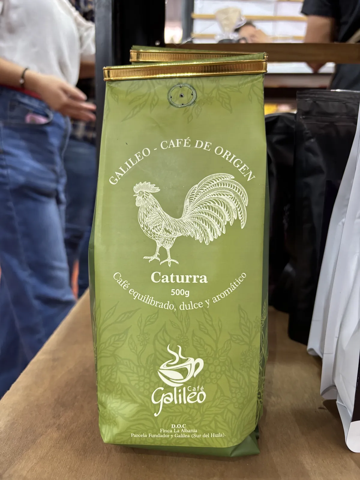 Café Caturra de Café galileo