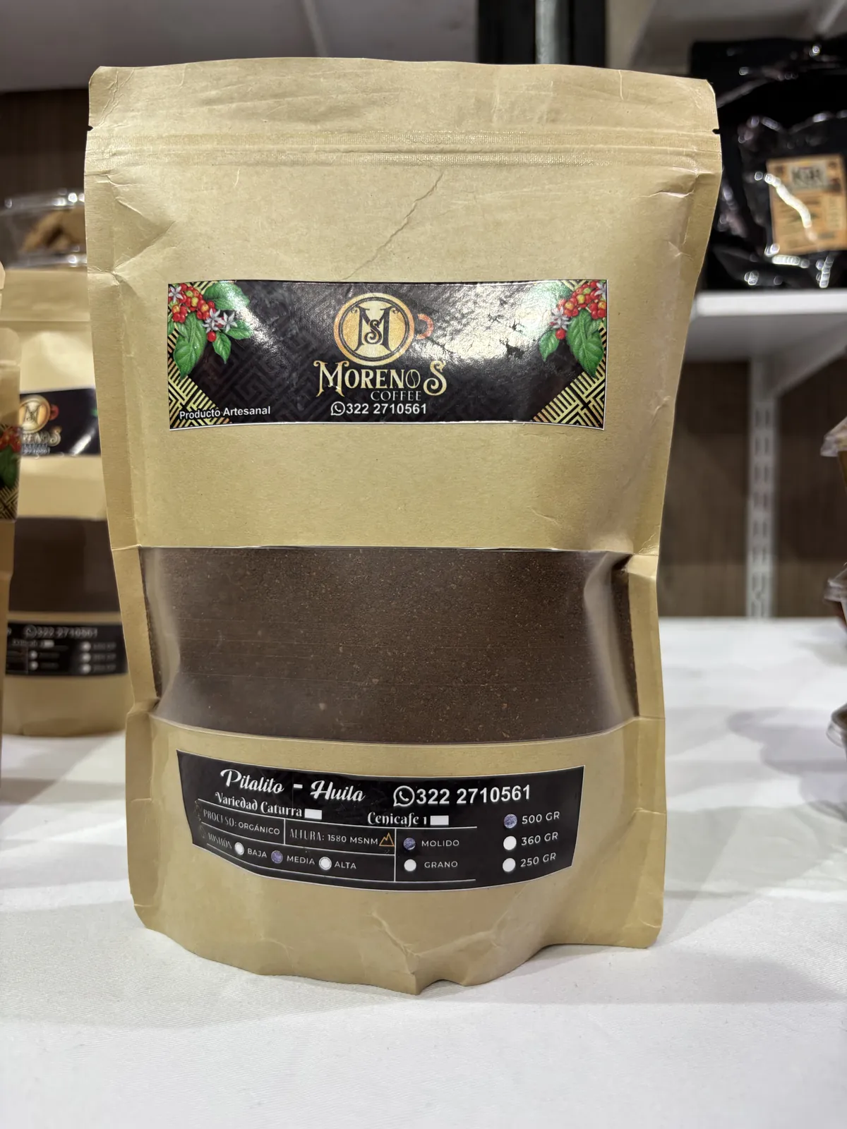 Café de Morenos Coffee