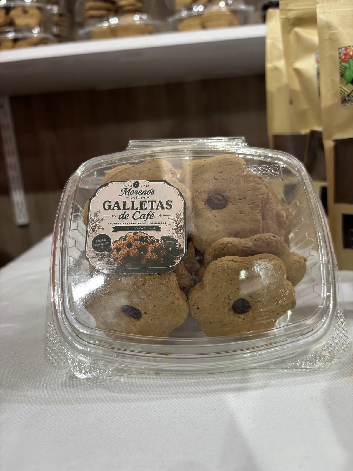 Galletas de Morenos Coffee