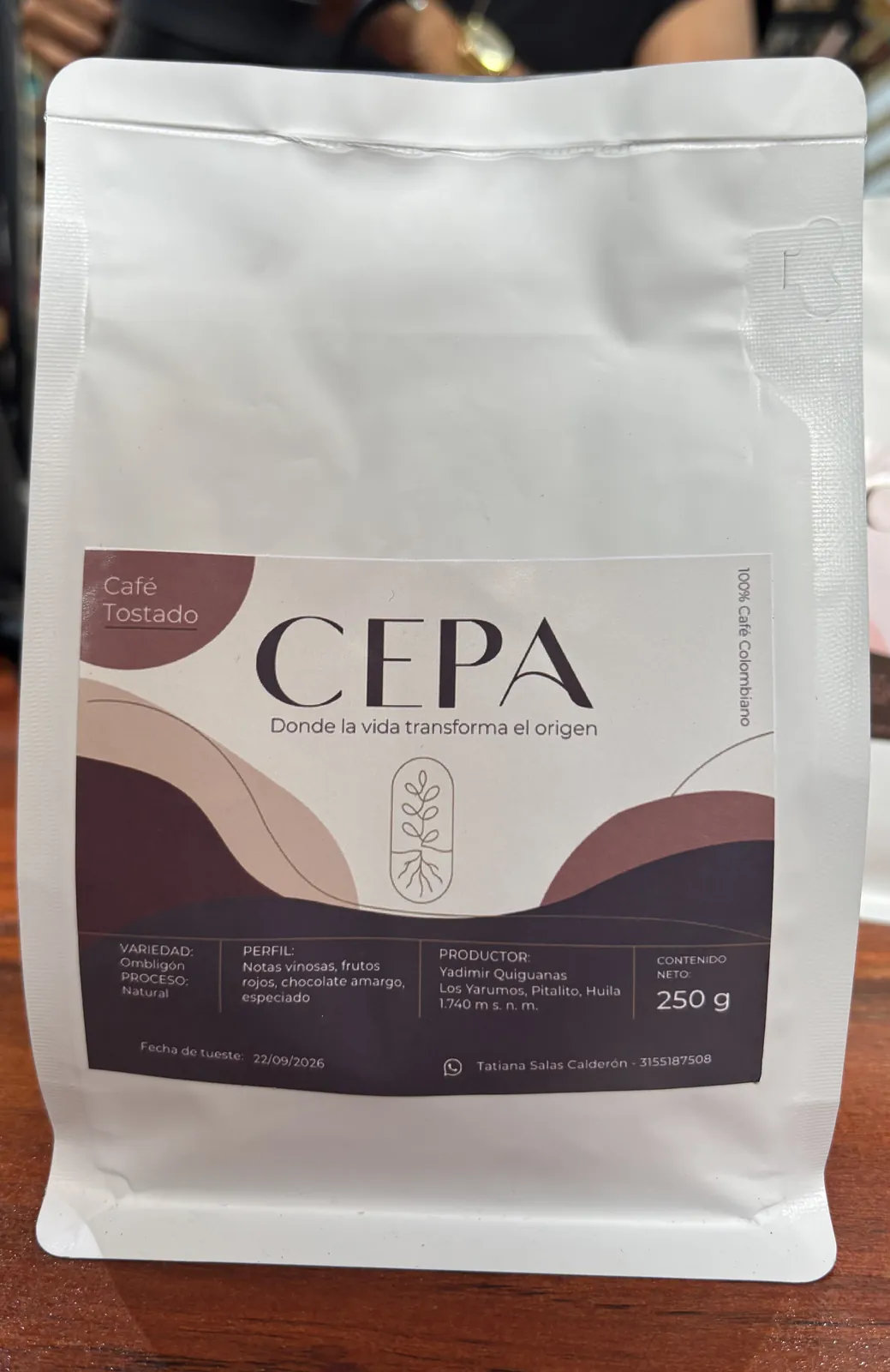 Café Ombligon de CEPA Speciality Coffee