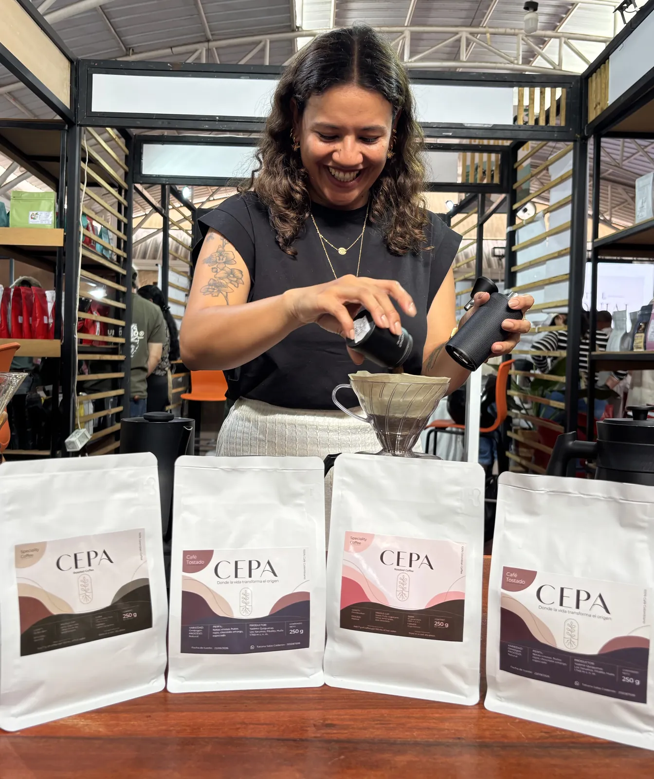 Tatiana Salas Calderón, CEPA Speciality Coffee