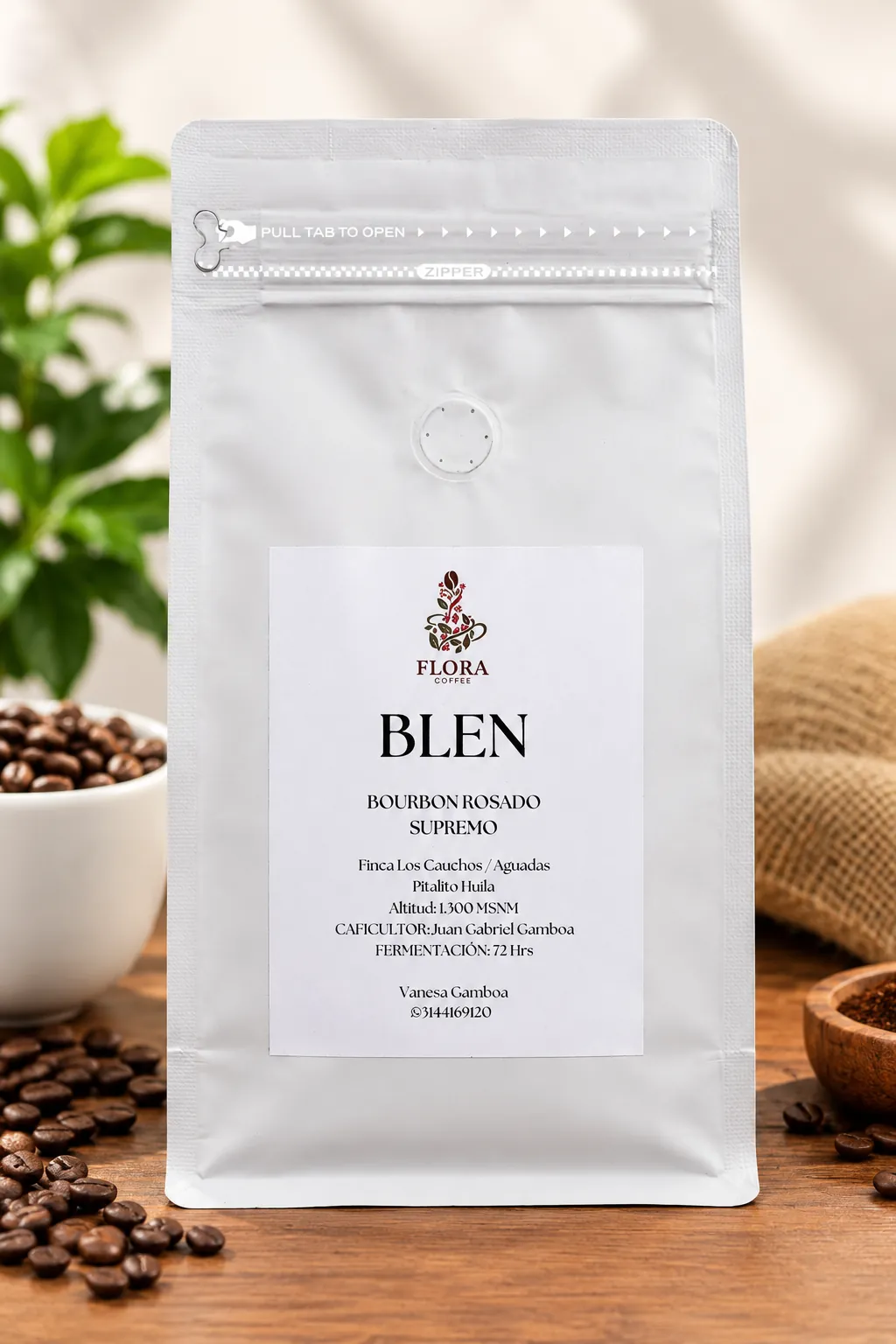 Café Blend de Flora Coffee