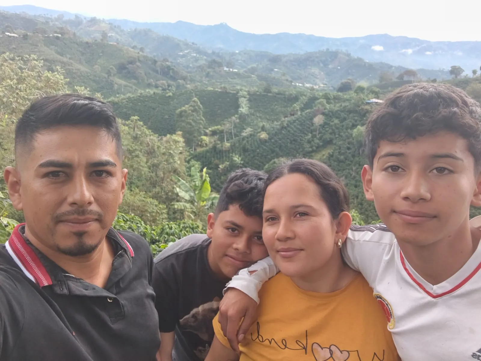 Yimin Alberto Pajoy Samboni, Café Vista Hermosa