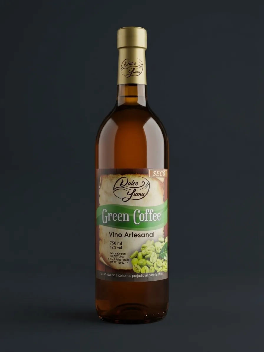 Vino Greem Coffee de Dulce Yuma