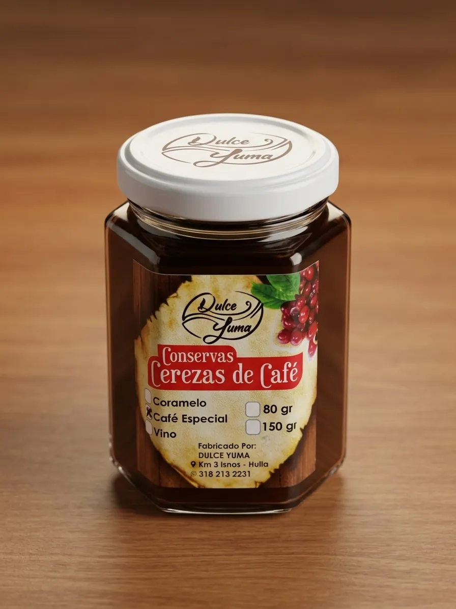 Cerezas de café de Dulce Yuma