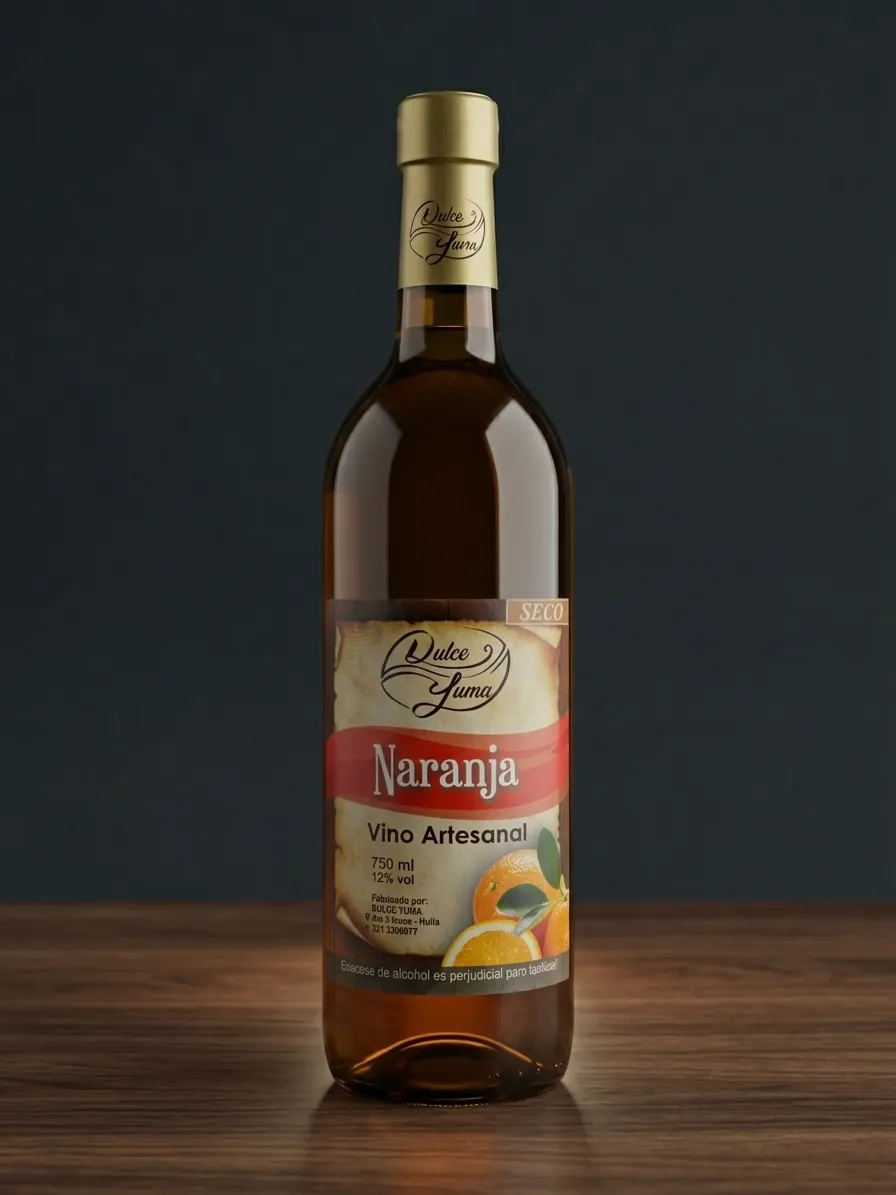 Vino Naranja de Dulce Yuma